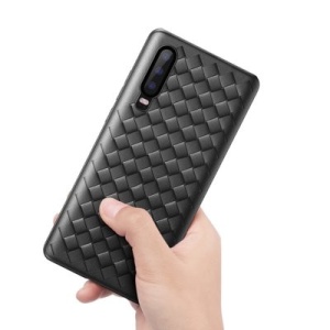 Husa Huawei P30 -Baseus BV Weaving Case -Neagra - Img 4