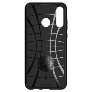 Husa Huawei P30 Lite -Spigen Liquid Air- Negru mat - Img 6
