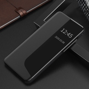 Husa Huawei P40 PRO -Eco Leather View Case-Neagra - Img 5