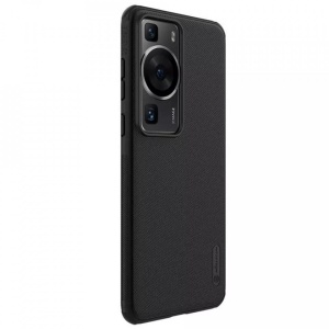 Husa Huawei P60 Pro -Nillkin Super Frosted Shield Case neagra - Img 8