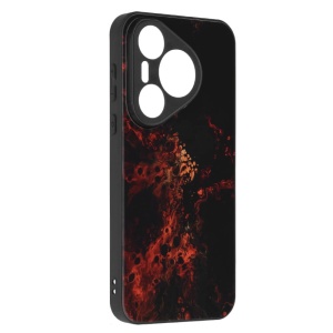 Husa Huawei Pura 70 - Printing Glass Red Nebula - Img 3