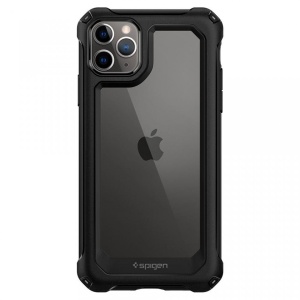 Husa Iphone 11 PRO MAX -Spigen Gauntlet -Carbon Black - Img 2