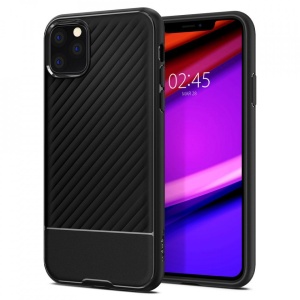 Husa Iphone 11 PRO - Spigen Core Armor -Neagra - Img 1