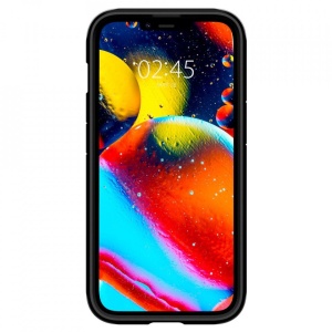 Husa Iphone 13 -Spigen Tough Armor - Black - Img 4