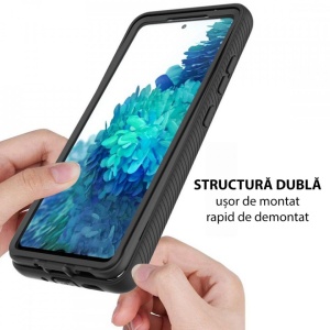 Husa iPhone 14 Plus - Safeguard 360 PRO + Screen Protector - Img 2