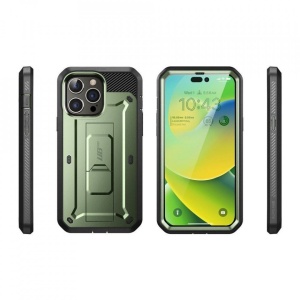 Husa iPhone 14 Pro Max Supcase Unicorn Beetle Pro -Guldan - Img 2