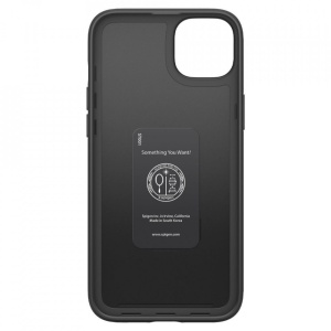 Husa iPhone 14 - Spigen Thin Fit -Black - Img 8