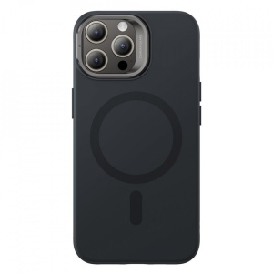 Husa iPhone 15 Pro Max ESR Cloud Soft HaloLock Kickstand neagra - Img 5