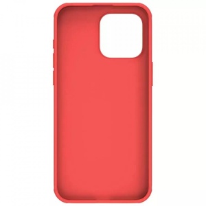 Husa iPhone 15 Pro Max-Nillkin Super Frosted Shield Case Rosie - Img 8