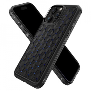 Husa iPhone 15 Pro Max Spigen Cryo Armor Blue - Img 2