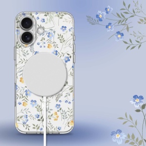 Husa iPhone 16 Magmood Magsafe Spring Flower - Img 4