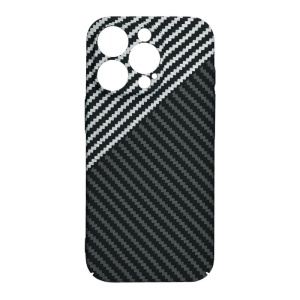 Husa iPhone 16 Pro Carbonite FiberShell Stealth Gray - Img 3