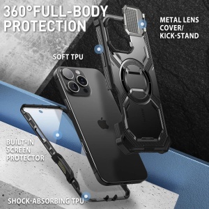 Husa iPhone 16 Pro I-Blason Armorbox Ruddy - Img 2