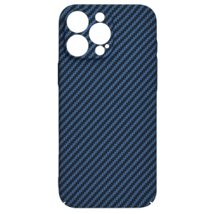 Husa iPhone 16 Pro Max Carbonite FiberShell Cyan - Img 4
