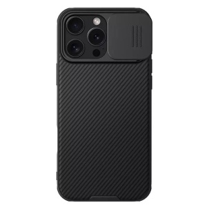 Husa iPhone 16 Pro Max Nillkin CamShield Pro Neagra - Img 1