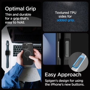 Husa iPhone 16 Pro Max Spigen Core Armor Magsafe - Img 7