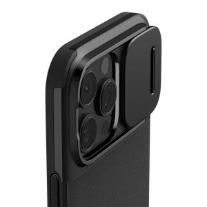 Husa iPhone 16 Pro Max Spigen Optik Armor Magsafe Neagra - Img 7