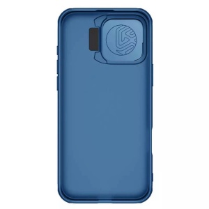 Husa iPhone 16 Pro Nillkin CamShield Prop albastra - Img 2