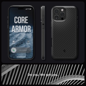 Husa iPhone 16 Pro Spigen Core Armor - Img 7