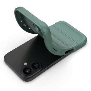 Husa iPhone 17 Magic Shield verde - Img 3