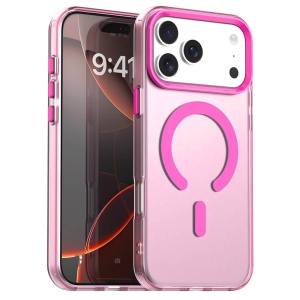 Husa iPhone 17 Pro Max CandyCase Magsafe roz - Img 1