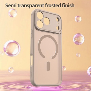 Husa iPhone 17 Pro Max HaloFrost Magsafe gold - Img 6
