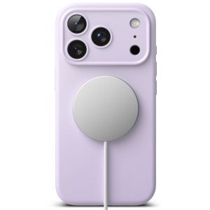 Husa iPhone 17 Pro Max Ringke Silicone Magnetic Magsafe mov - Img 4