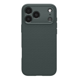 Husa iPhone 17 Pro Max Spigen Liquid Air Abyss Green - Img 3