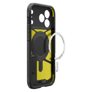 Husa iPhone 17 Pro Max Spigen Tough Armor "T " Mag Magsafe neagra - Img 8