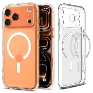Husa iPhone 17 Pro Max Spigen Ultra Hybrid MagSafe Frost white