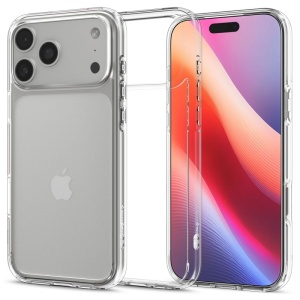 Husa iPhone 17 Pro Max Spigen Ultra Hybrid transparenta