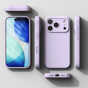 Husa iPhone 17 Pro Ringke Silicone Magnetic Magsafe mov - Img 6