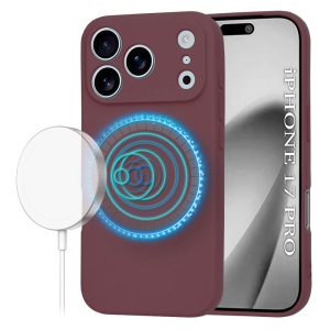 Husa iPhone 17 Pro SoftFlex Magsafe bordo - Img 1