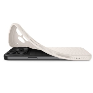 Husa iPhone 17 Pro Spigen Liquid Air Natural Titanium - Img 6