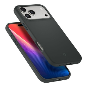 Husa iPhone 17 Pro Spigen Silicone Fit Magsafe Abyss green - Img 7