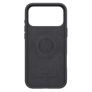 Husa iPhone 17 Pro Spigen Silicone Fit Magsafe Neagra - Img 3