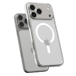 Husa iPhone 17 Pro Spigen Ultra Hybrid MagSafe Clear/White - Img 5