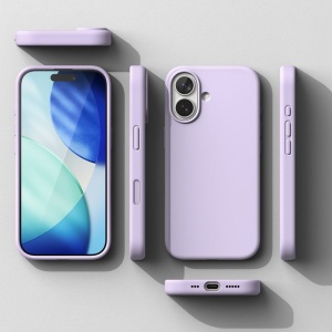 Husa iPhone 17 Ringke Silicone Magnetic Magsafe Mov - Img 6