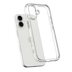 Husa iPhone 17 Spigen Ultra Hybrid transparenta - Img 6