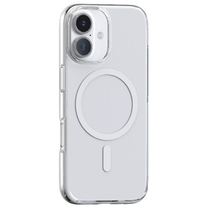 Husa iPhone 17 Torras SlimFit MagSafe Series transparenta - Img 1
