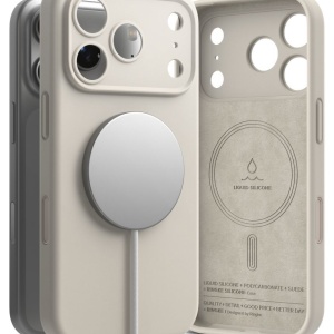 Husă iPhone 18 Pro Max - Ringke - Silicone MagSafe - Stone