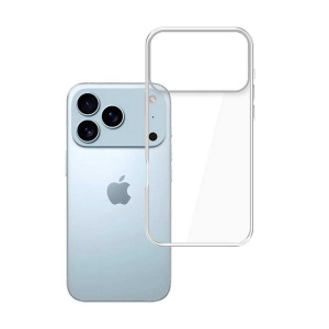 Husă iPhone 18 Pro Max și iPhone 17 Pro Max 3mk Clear Case Transparentă