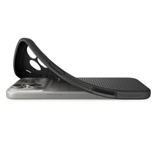 Husă iPhone 18 Pro Max Spigen Liquid Air - Matte Black - Img 9