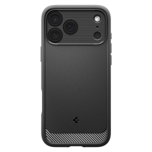 Husă iPhone 18 Pro Max - Spigen - Rugged Armor MagSafe - Matte Black - Img 8