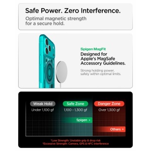 Husă iPhone 18 Pro Max Spigen Ultra Hybrid C-One - Bondi Blue - Img 5