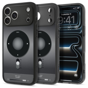 Husă iPhone 18 Pro Max Spigen Ultra Hybrid Classic - Black - Img 11