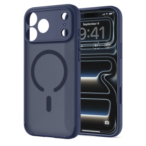 Husă iPhone 18 Pro Max - Spigen - Ultra Hybrid MagSafe - Frost Deep Blue