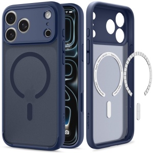Husă iPhone 18 Pro Max - Spigen - Ultra Hybrid MagSafe - Frost Deep Blue - Img 11
