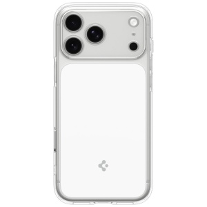 Husă iPhone 18 Pro Max - Spigen - Ultra Hybrid T MagSafe - Glossy White - Img 10
