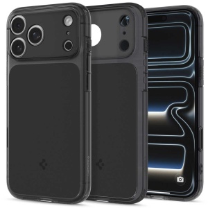 Husă iPhone 18 Pro Max - Spigen - Ultra Hybrid T MagSafe - Matte Black - Img 7
